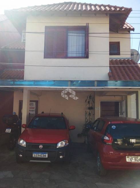 Foto 1 de Casa de Condomínio com 3 Quartos à venda, 26m² em Aberta dos Morros, Porto Alegre