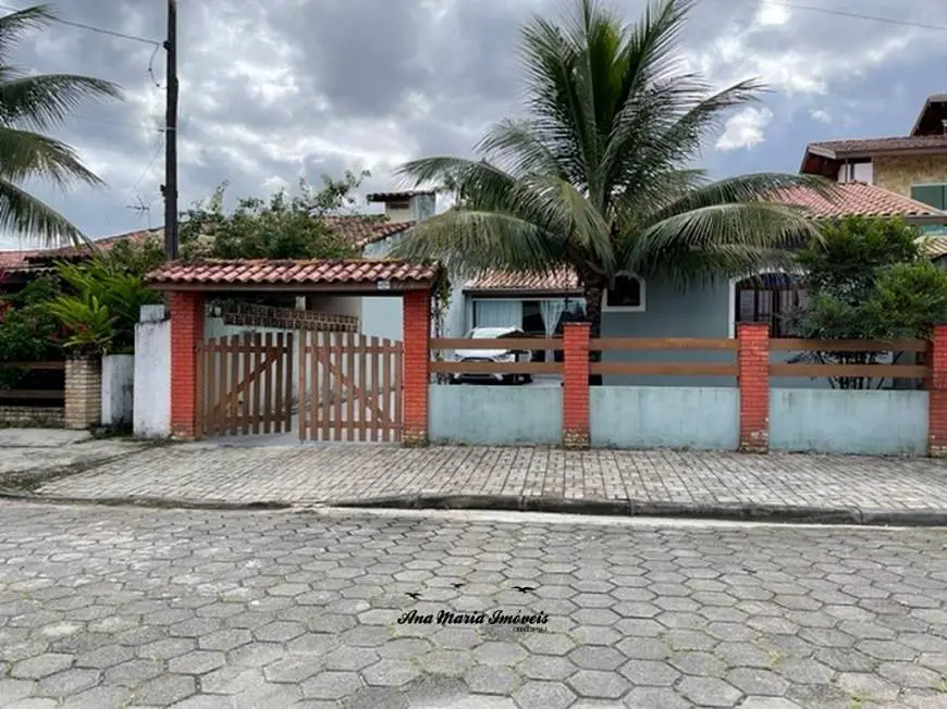 Foto 1 de Casa de Condomínio com 3 Quartos à venda, 120m² em Massaguaçu, Caraguatatuba