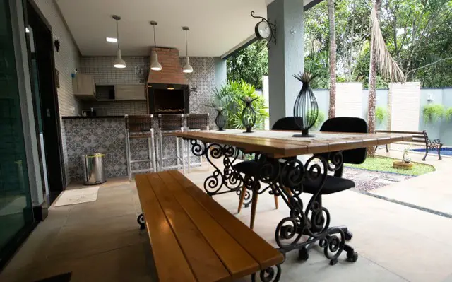 Foto 3 de Casa de Condomínio com 3 Quartos à venda, 275m² em Ponta Negra, Manaus