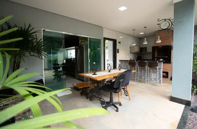 Foto 4 de Casa de Condomínio com 3 Quartos à venda, 275m² em Ponta Negra, Manaus