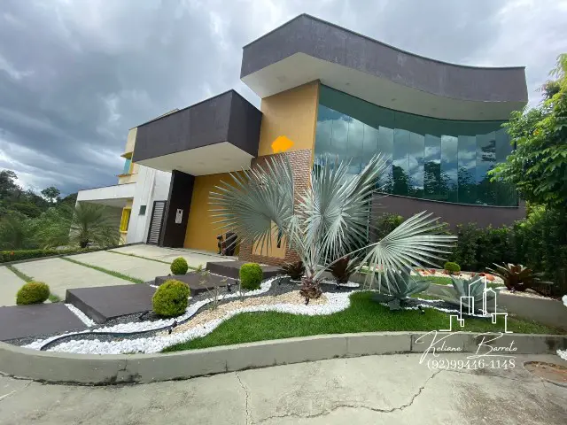 Foto 1 de Casa de Condomínio com 3 Quartos à venda, 300m² em Ponta Negra, Manaus