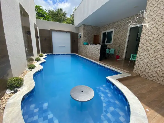 Foto 3 de Casa de Condomínio com 3 Quartos à venda, 300m² em Ponta Negra, Manaus