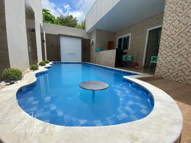 Foto 4 de Casa de Condomínio com 3 Quartos à venda, 300m² em Ponta Negra, Manaus