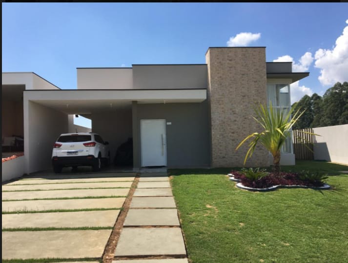 Foto 1 de Casa de Condomínio com 3 Quartos à venda, 170m² em , Porangaba