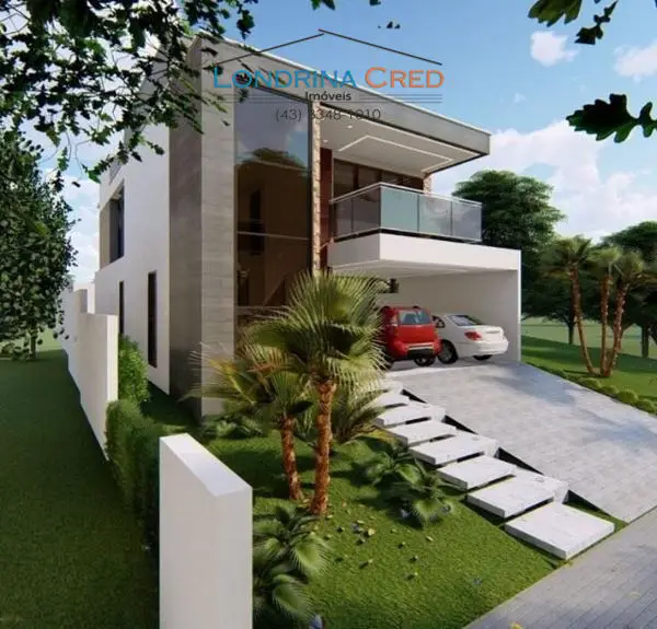 Foto 4 de Casa de Condomínio com 4 Quartos à venda, 220m² em Jardim Morumbi, Londrina