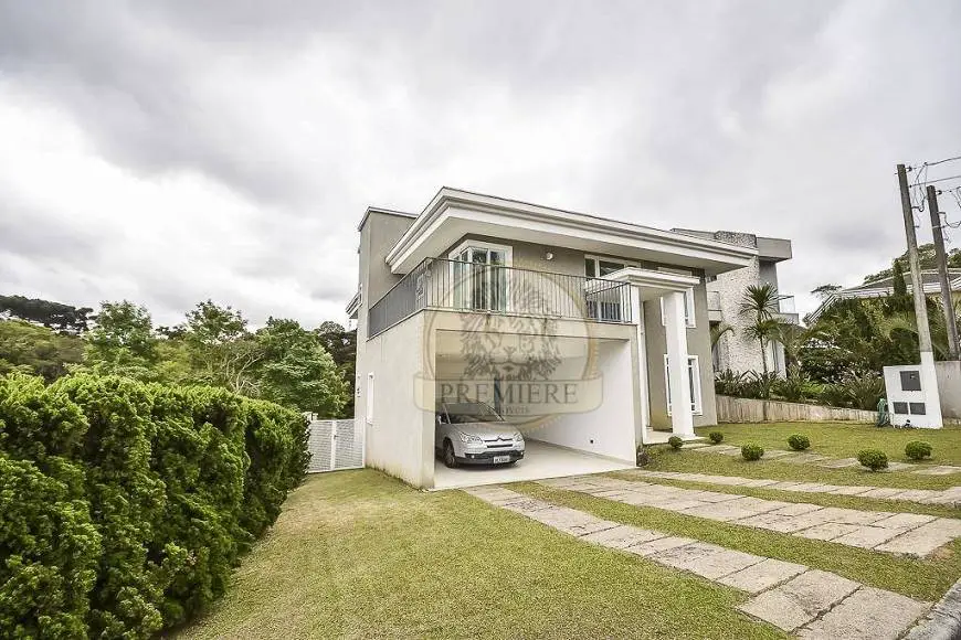 Foto 1 de Casa de Condomínio com 4 Quartos à venda, 372m² em Santa Felicidade, Curitiba