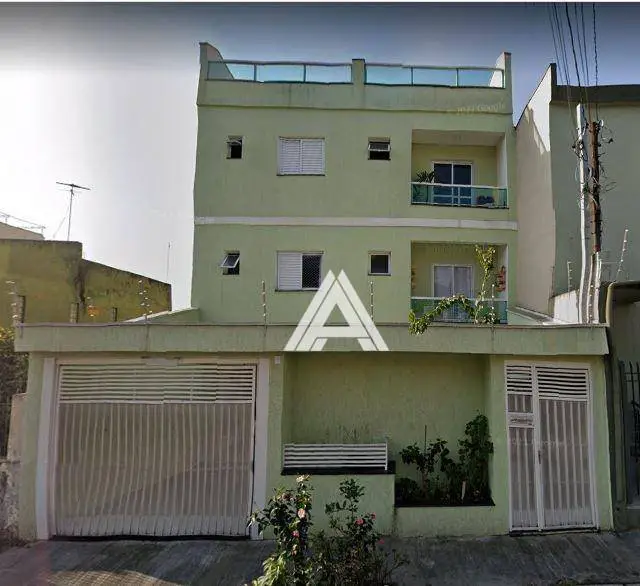 Foto 2 de Cobertura com 2 Quartos à venda, 100m² em Utinga, Santo André