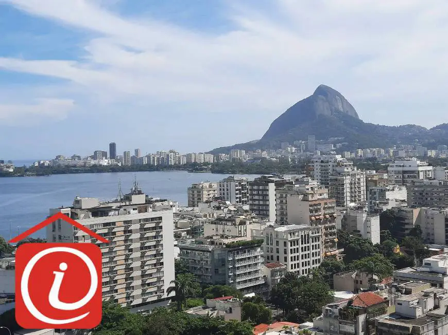 Foto 1 de Cobertura com 3 Quartos à venda, 189m² em Jardim Botânico, Rio de Janeiro