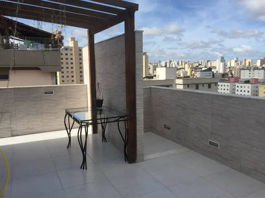 Foto 1 de Cobertura com 3 Quartos à venda, 168m² em Sagrada Família, Belo Horizonte