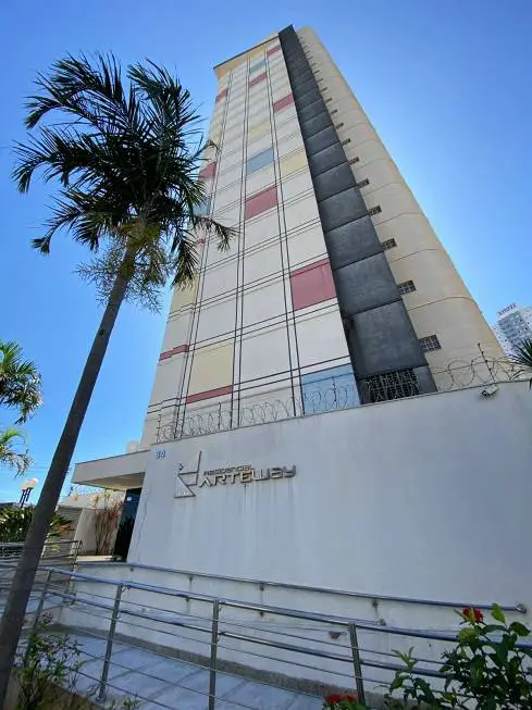 Foto 2 de Flat com 1 Quarto à venda, 30m² em Setor Leste Universitário, Goiânia