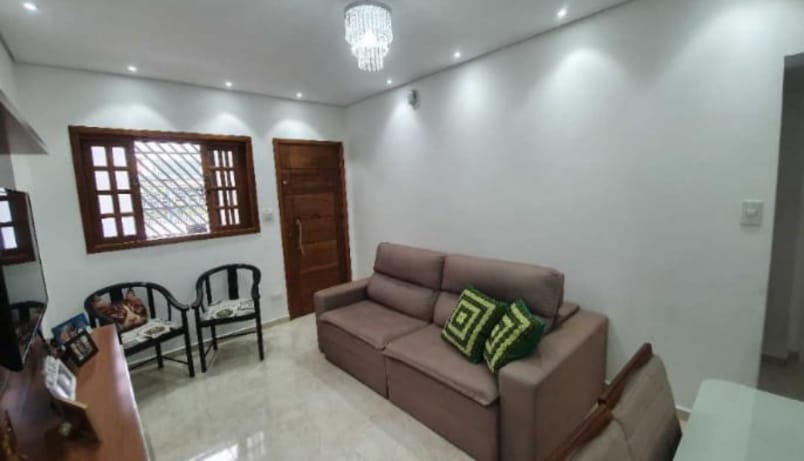 Foto 1 de Sobrado com 4 Quartos à venda, 120m² em Vila Mogilar, Mogi das Cruzes