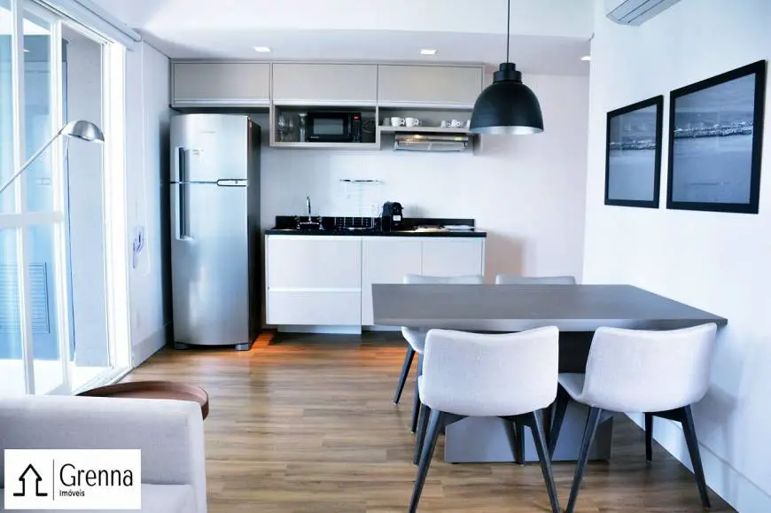 Foto 1 de Apartamento com 1 Quarto para alugar, 63m² em Brooklin, São Paulo