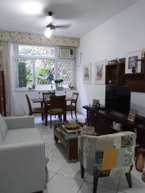 Foto 1 de Apartamento com 1 Quarto à venda, 54m² em Copacabana, Rio de Janeiro