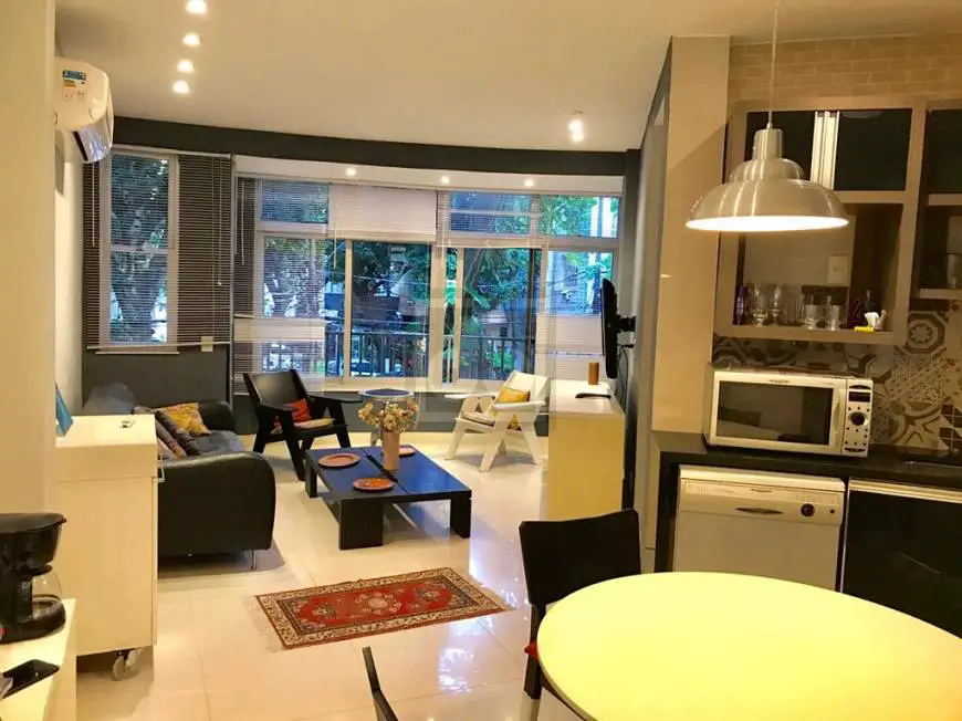 Foto 3 de Apartamento com 1 Quarto à venda, 62m² em Ipanema, Rio de Janeiro