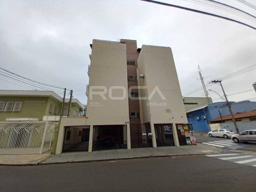 Foto 1 de Apartamento com 1 Quarto para alugar, 35m² em Jardim Lutfalla, São Carlos