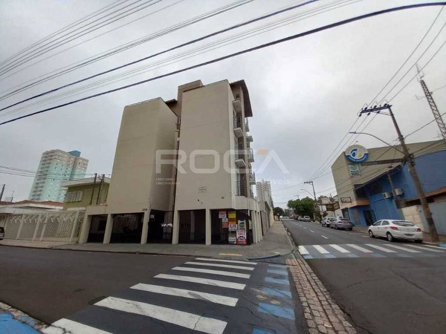Foto 2 de Apartamento com 1 Quarto para alugar, 35m² em Jardim Lutfalla, São Carlos