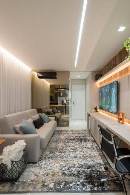 Foto 1 de Apartamento com 1 Quarto à venda, 50m² em Lourdes, Belo Horizonte
