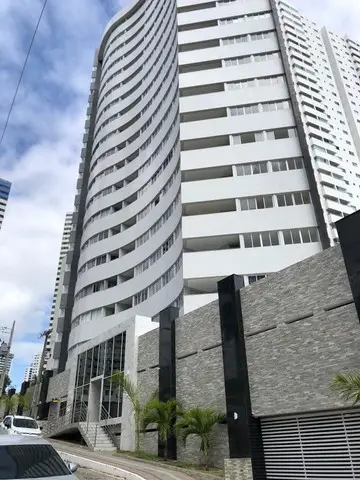 Foto 1 de Apartamento com 1 Quarto à venda, 49m² em Miramar, João Pessoa