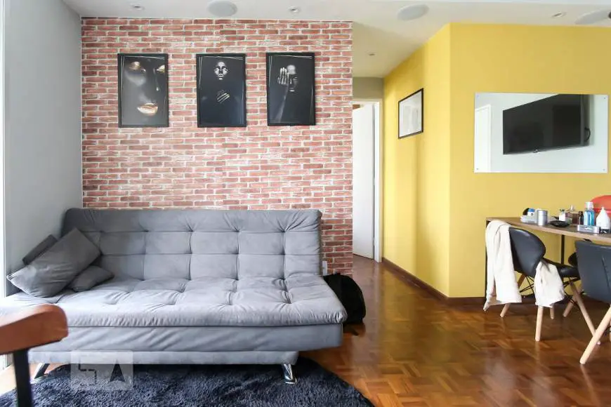 Foto 1 de Apartamento com 1 Quarto à venda, 45m² em Morumbi, São Paulo