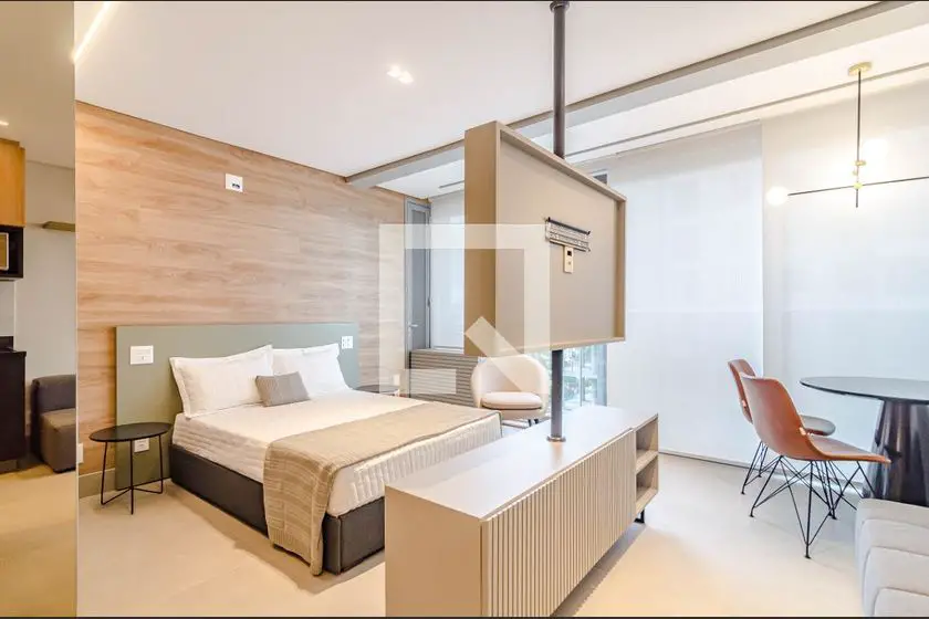 Foto 1 de Apartamento com 1 Quarto para alugar, 31m² em Pinheiros, São Paulo