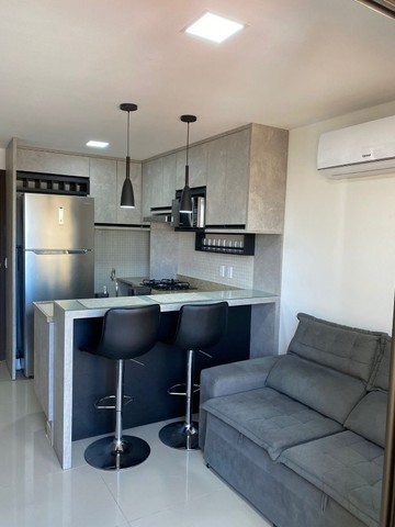 Foto 4 de Apartamento com 1 Quarto à venda, 38m² em Ponta Negra, Natal