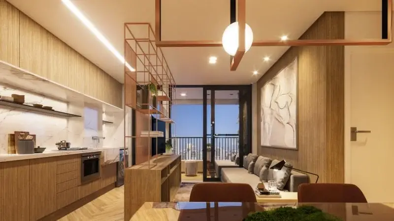 Foto 1 de Apartamento com 1 Quarto à venda, 39m² em Presidente Altino, Osasco
