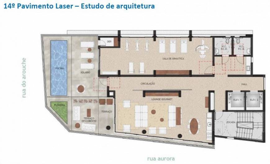 Foto 5 de Apartamento com 1 Quarto à venda, 26m² em República, São Paulo