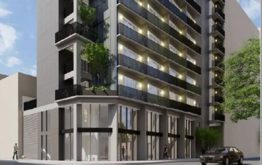 Foto 2 de Apartamento com 1 Quarto à venda, 40m² em República, São Paulo