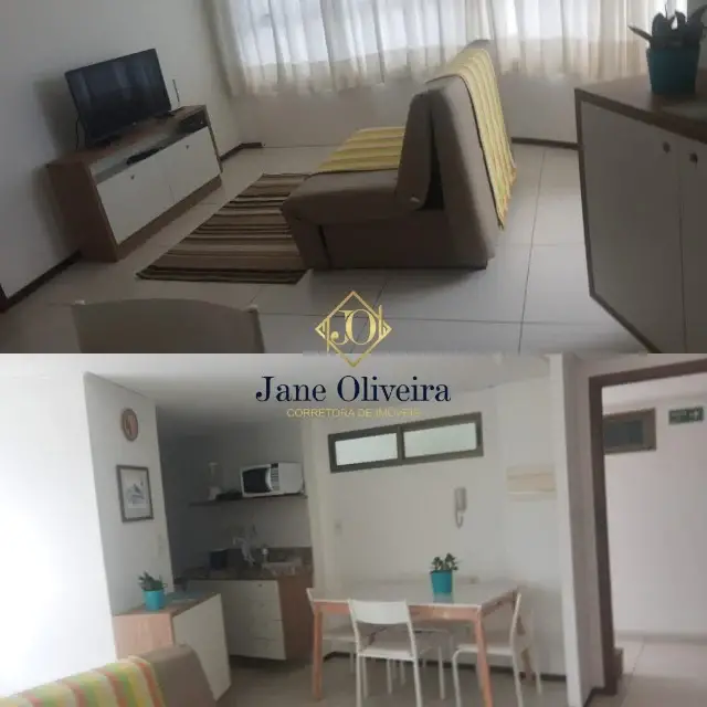 Foto 2 de Apartamento com 1 Quarto para alugar, 45m² em Tambaú, João Pessoa