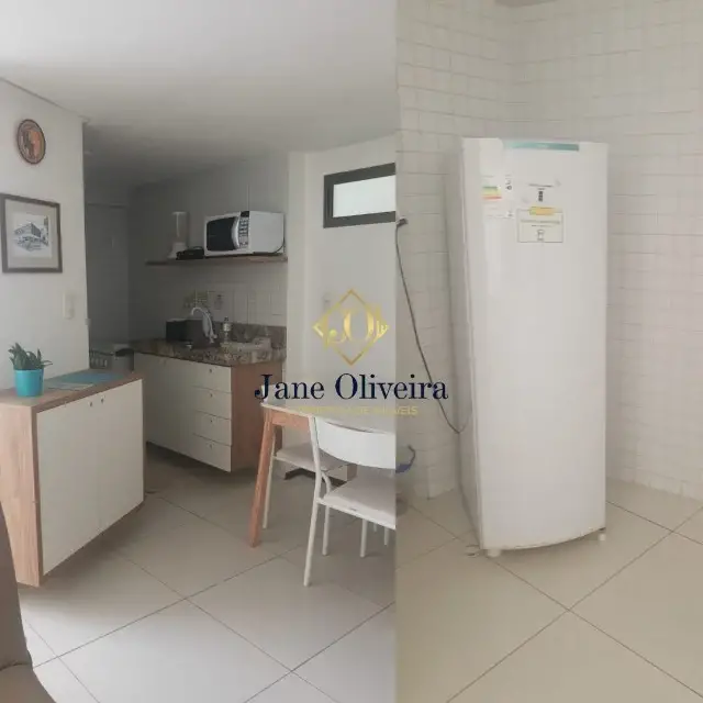Foto 3 de Apartamento com 1 Quarto para alugar, 45m² em Tambaú, João Pessoa