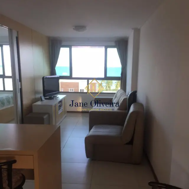 Foto 3 de Apartamento com 1 Quarto para alugar, 50m² em Tambaú, João Pessoa