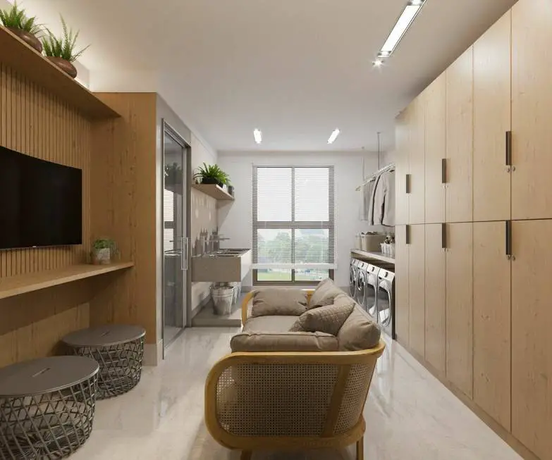 Foto 4 de Apartamento com 1 Quarto à venda, 27m² em Tambauzinho, João Pessoa