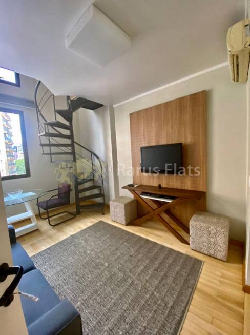 Foto 1 de Apartamento com 1 Quarto à venda, 43m² em Vila Olímpia, São Paulo