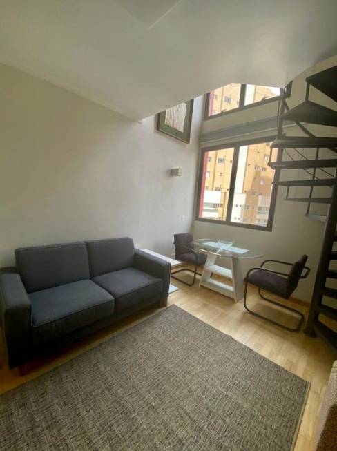 Foto 2 de Apartamento com 1 Quarto à venda, 43m² em Vila Olímpia, São Paulo