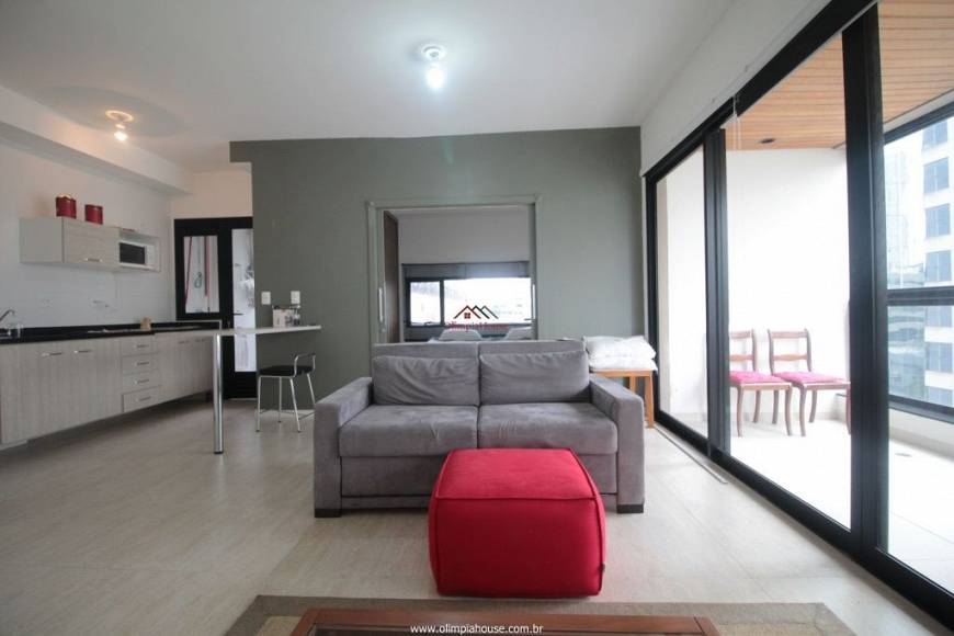 Foto 2 de Apartamento com 1 Quarto à venda, 65m² em Vila Olímpia, São Paulo