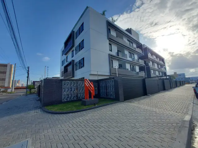 Foto 1 de Apartamento com 2 Quartos à venda, 59m² em Bessa, João Pessoa