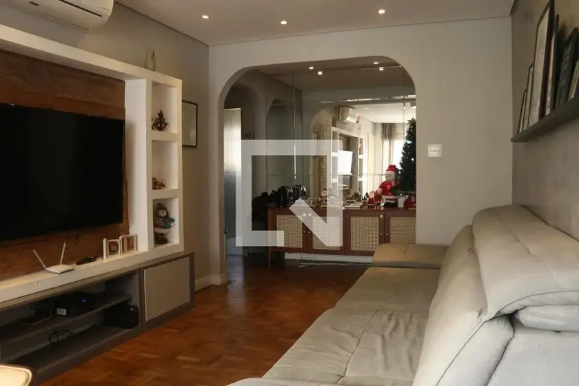 Foto 3 de Apartamento com 2 Quartos para alugar, 116m² em Boa Vista, São Vicente