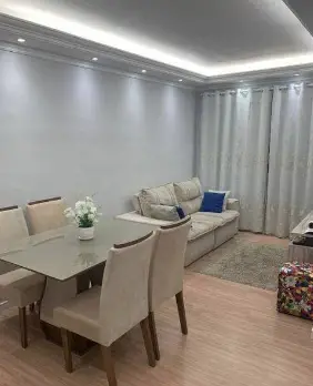 Foto 1 de Apartamento com 2 Quartos à venda, 56m² em Cidade Satélite Santa Bárbara, São Paulo