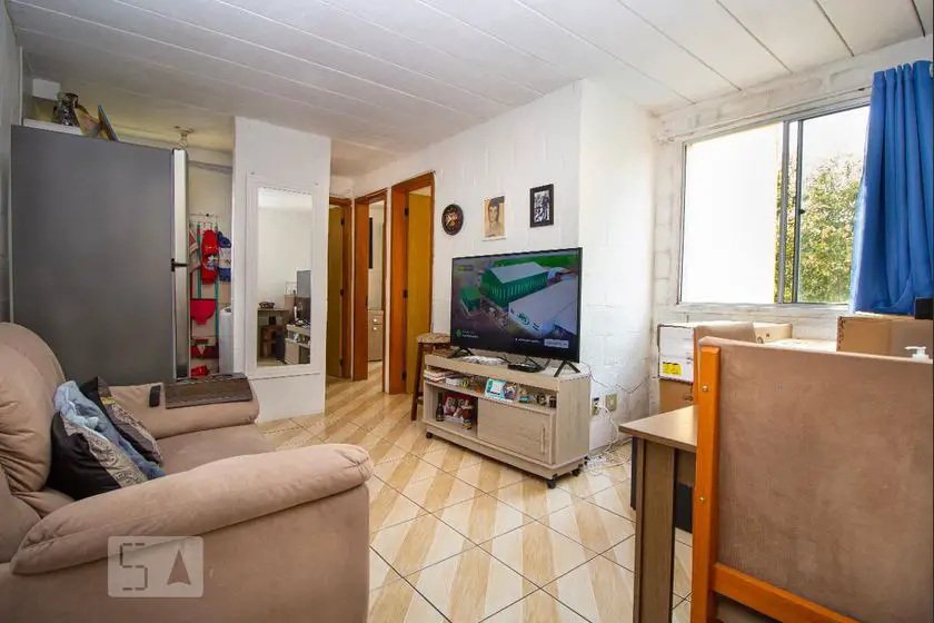 Foto 1 de Apartamento com 2 Quartos para alugar, 42m² em Harmonia, Canoas