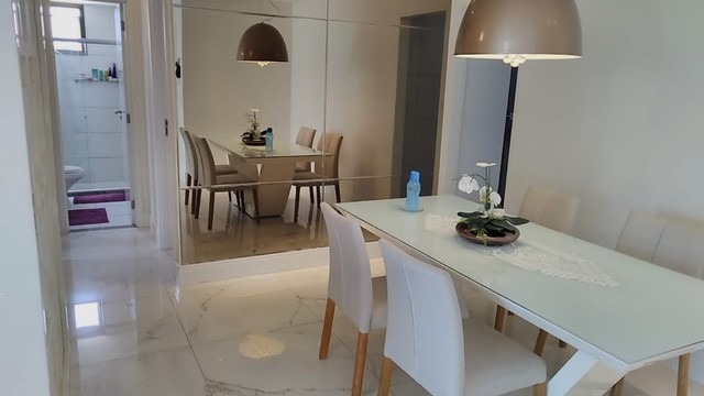 Foto 2 de Apartamento com 2 Quartos à venda, 89m² em Jardim Apipema, Salvador