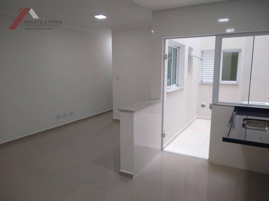 Foto 1 de Apartamento com 2 Quartos à venda, 55m² em Jardim Bela Vista, Santo André