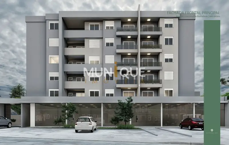Foto 1 de Apartamento com 2 Quartos à venda, 69m² em Jardim Buhler, Ivoti
