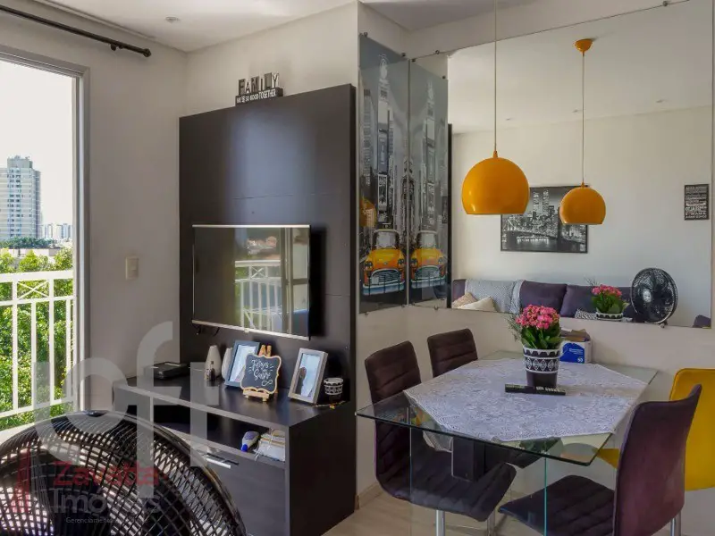 Foto 2 de Apartamento com 2 Quartos à venda, 53m² em Parque Novo Mundo, São Paulo