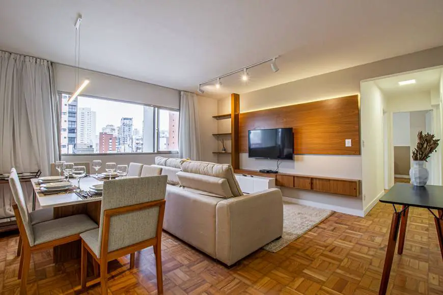 Foto 1 de Apartamento com 2 Quartos para alugar, 83m² em Pinheiros, São Paulo