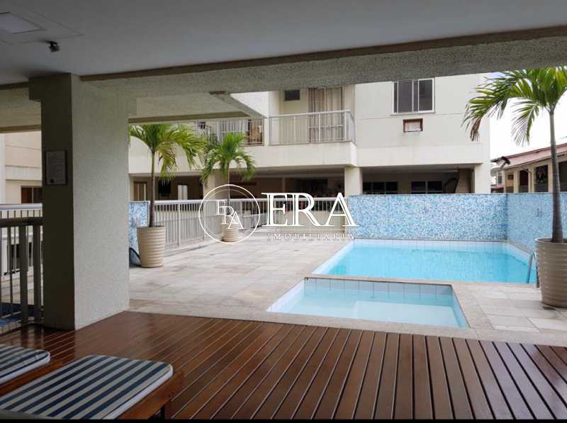 Foto 1 de Apartamento com 2 Quartos para alugar, 65m² em Praça Seca, Rio de Janeiro