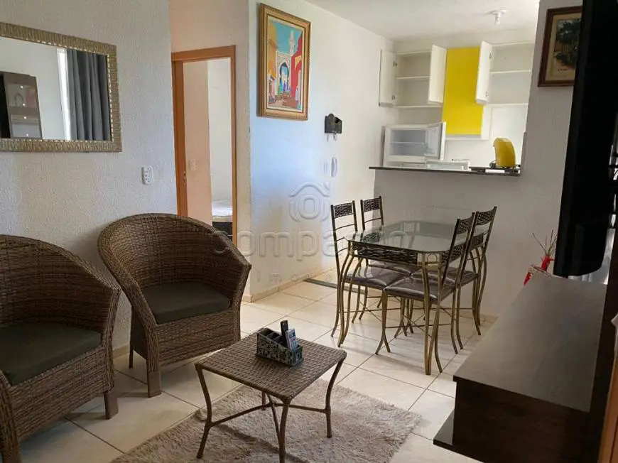 Foto 1 de Apartamento com 2 Quartos para alugar, 48m² em Residencial Santa Filomena , São José do Rio Preto