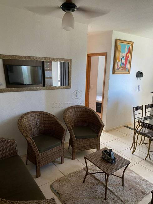 Foto 2 de Apartamento com 2 Quartos para alugar, 48m² em Residencial Santa Filomena , São José do Rio Preto