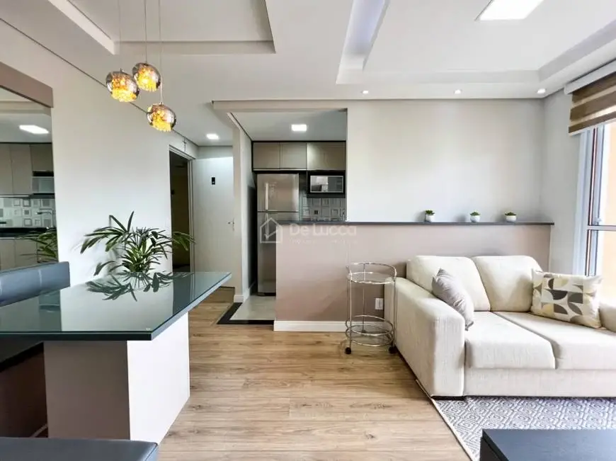 Foto 1 de Apartamento com 2 Quartos para alugar, 57m² em São Bernardo, Campinas