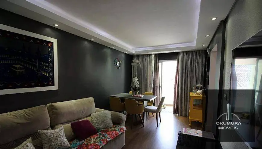 Foto 1 de Apartamento com 2 Quartos à venda, 66m² em Vila Baeta Neves, São Bernardo do Campo