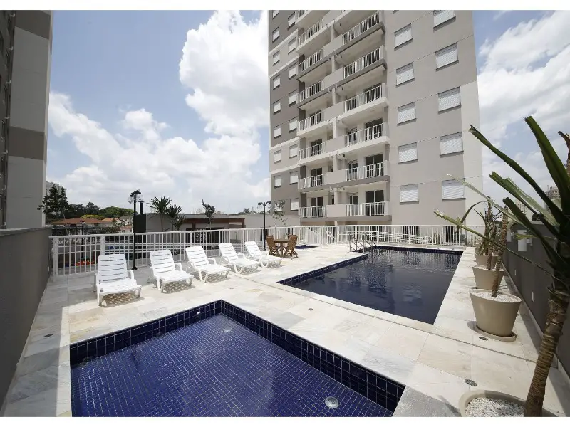 Foto 2 de Apartamento com 2 Quartos à venda, 47m² em Vila Nova Galvão, São Paulo